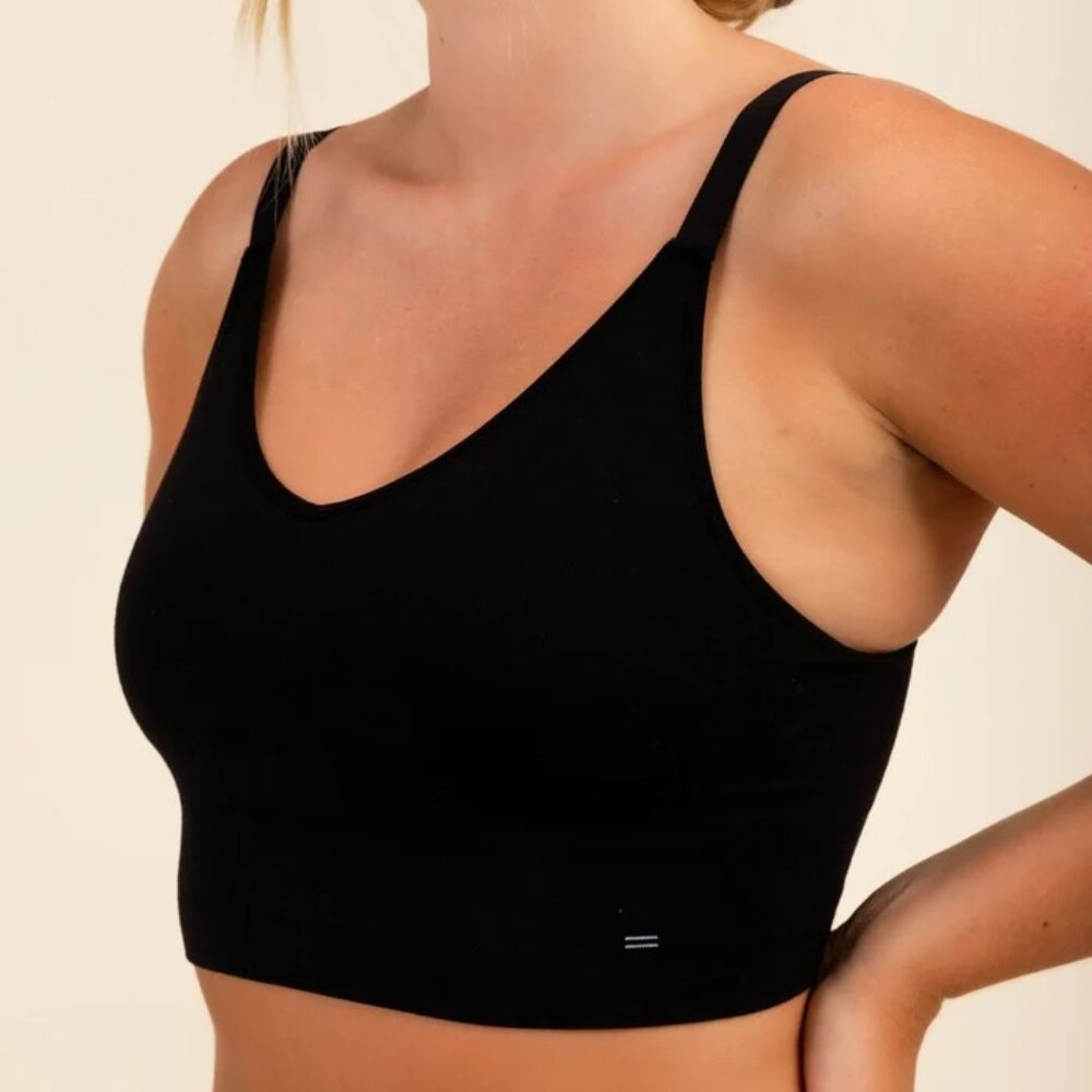 BRANWYN ESSENTIAL BUSTY BRA small merino x2